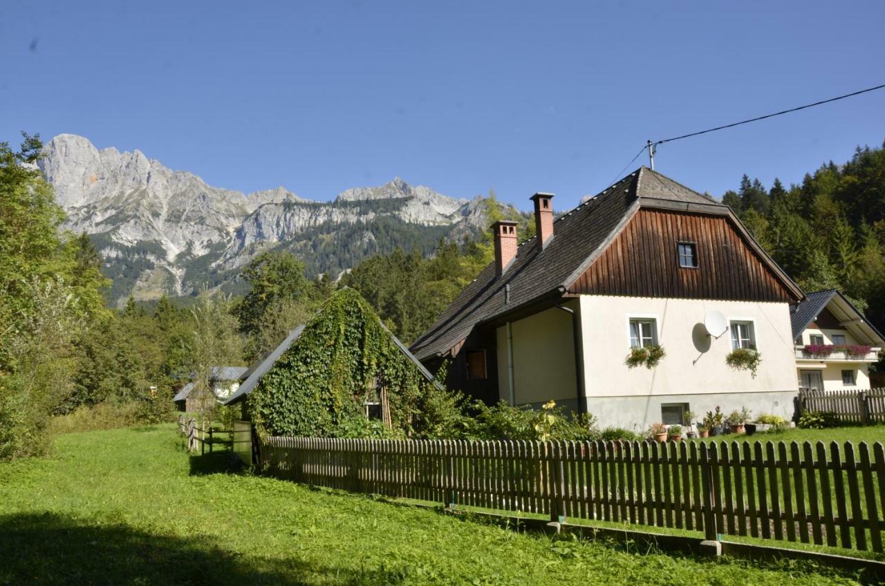 Villa Haus Rosina Admont Exterior foto